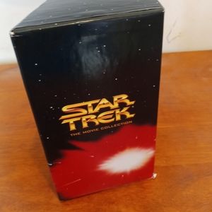Star Trek VHS Movies Collection